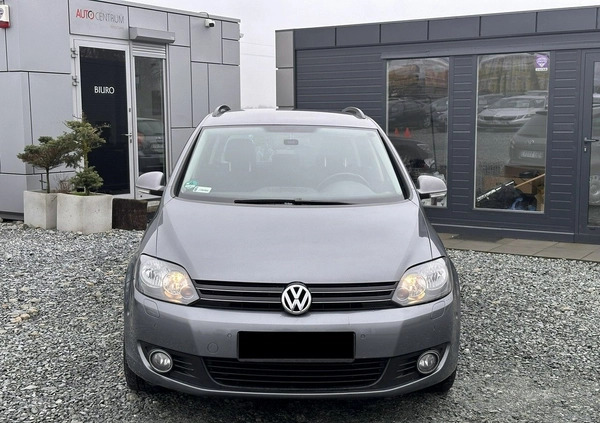 Volkswagen Golf Plus cena 16900 przebieg: 192000, rok produkcji 2010 z Wojkowice małe 172